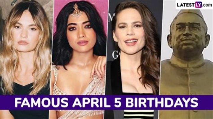 Is April a rare birthday month?