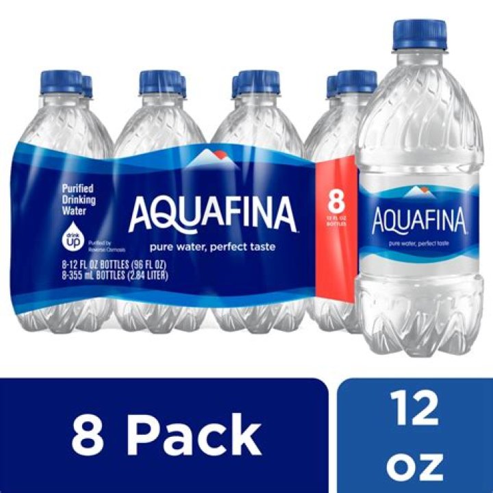 Is Aquafina water bottles BPA free?
