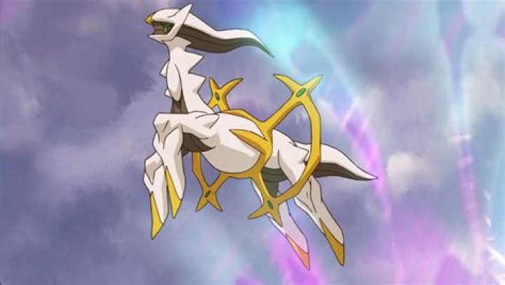 Is arceus the first Pokémon?