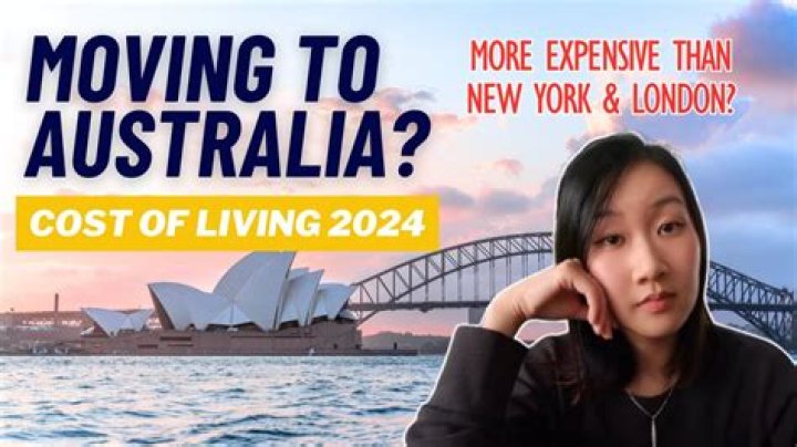 Is Australia expensive to live in?