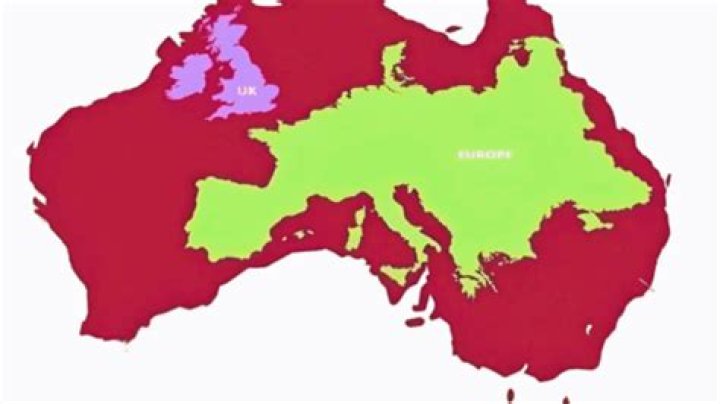Is Australia larger than Canada?