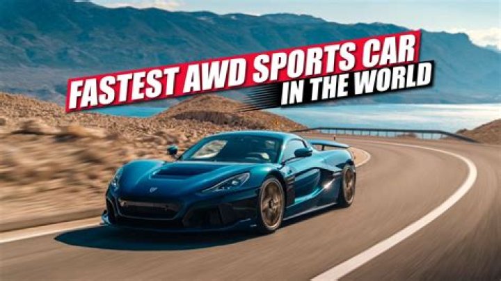 Is AWD the fastest?
