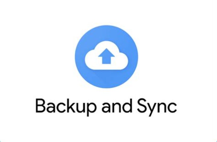 Is Backup and Sync removed?