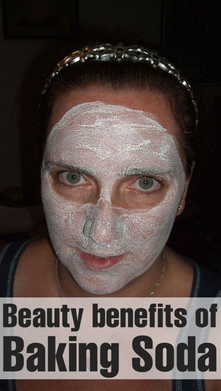 Is baking soda good for skin?