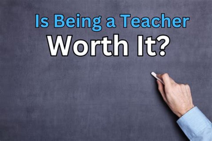 Is being a teacher tiring?