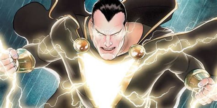 Is Black Adam a villain?