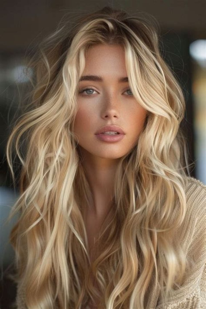 Is blonde hair prettier than black hair?