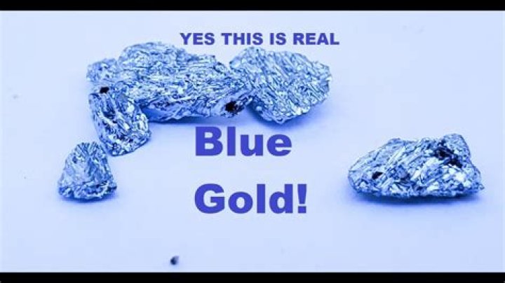 Is blue gold Real?