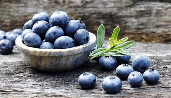 Is Blueberry good for eyes?