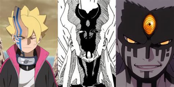 Is Boruto a Otsutsuki?