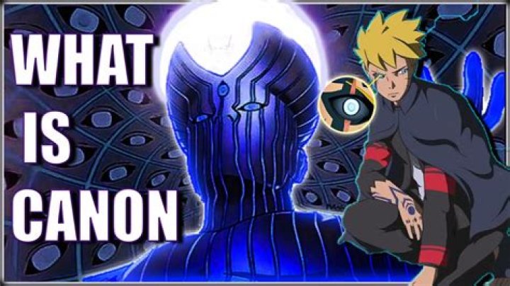 Is Boruto's Jougan canon?