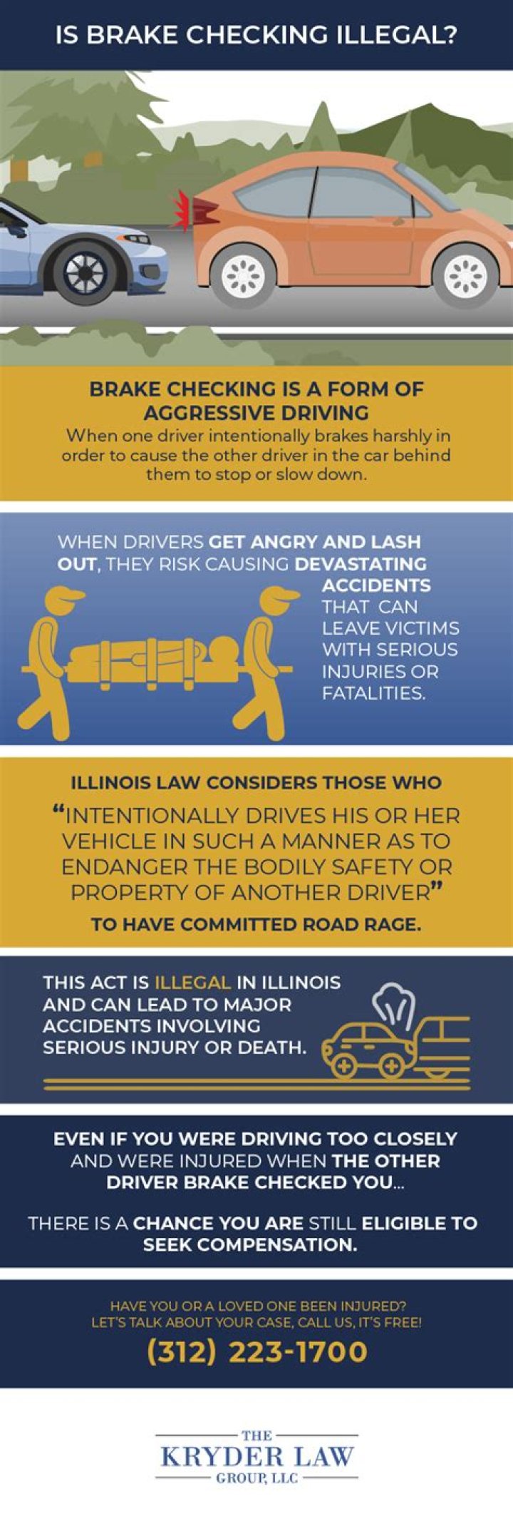 Is brake check illegal?