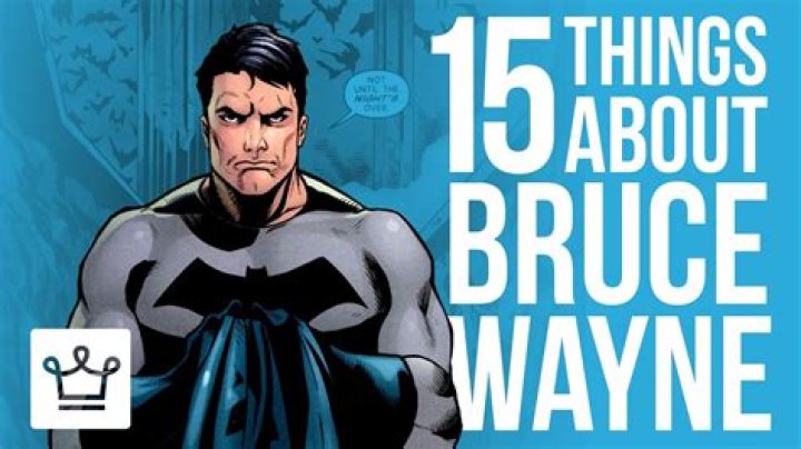 Is Bruce Wayne a hero?