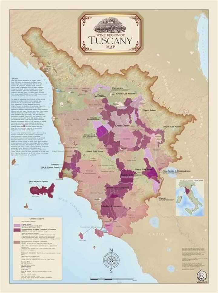 Is Brunello di Montalcino a Super Tuscan?