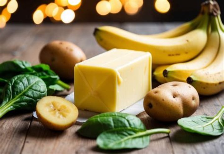 Is butter high in potassium?