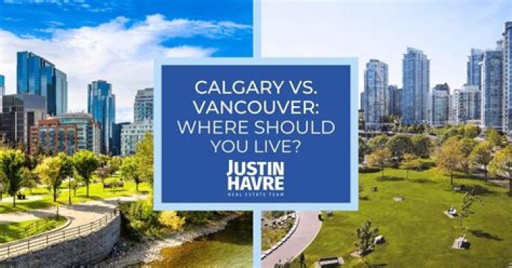 Is Calgary better than Vancouver?