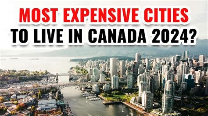 Is Canada expensive to live?