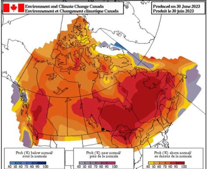 Is Canada hot in summer?