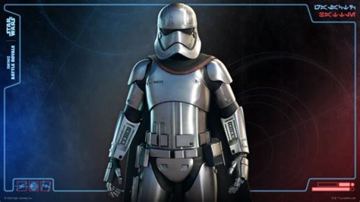 Is Captain Phasma a droid?