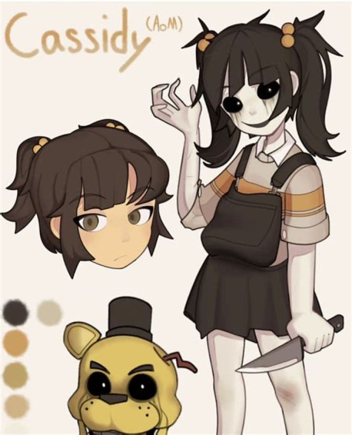 Is Cassidy in FNAF a girl?