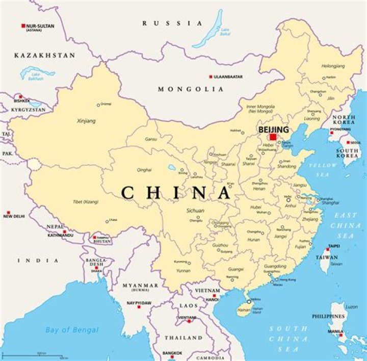 Is China a federal country?