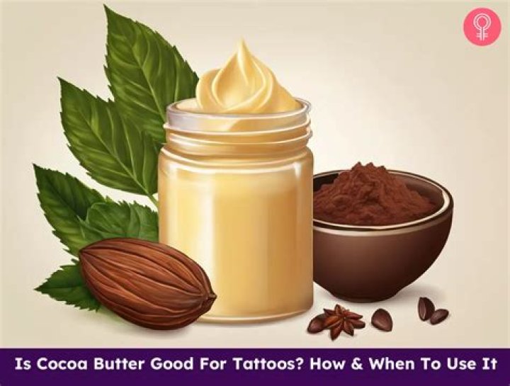 Is cocoa butter good for tattoos?
