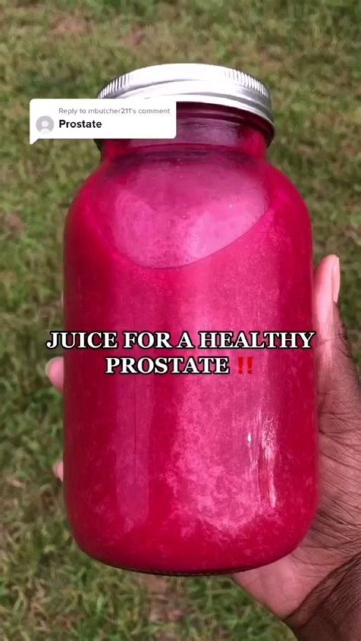 Is coconut juice good for enlarged prostate?