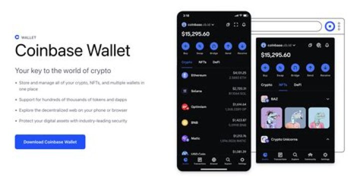 Is Coinbase a crypto wallet?