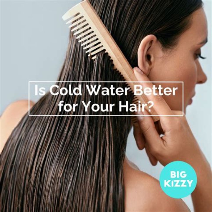 Is cold water good for hair?