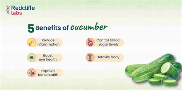 Is cucumber good for dry eyes?