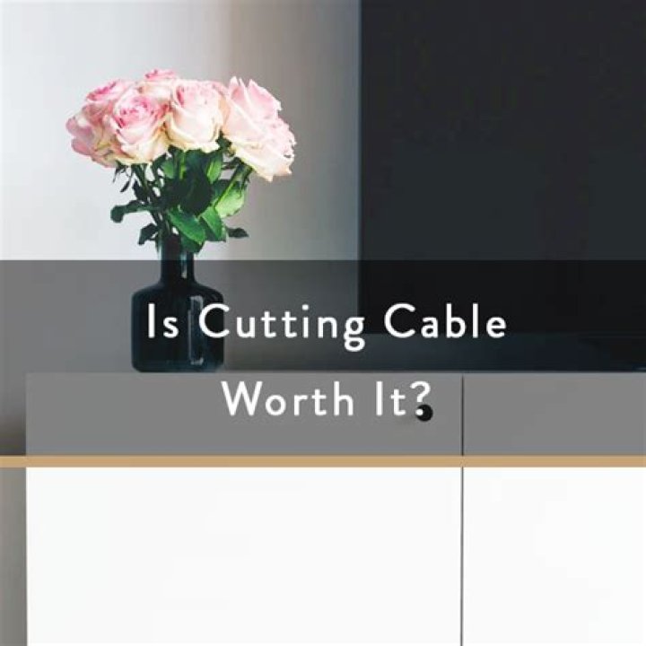 Is cutting cable worth it?
