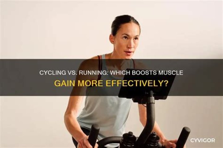Is cycling or running better?