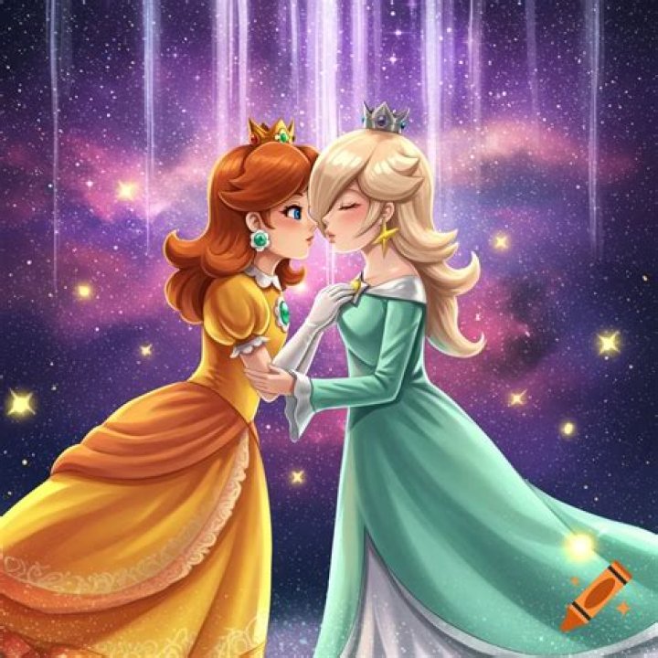 Is Daisy and Peach related?
