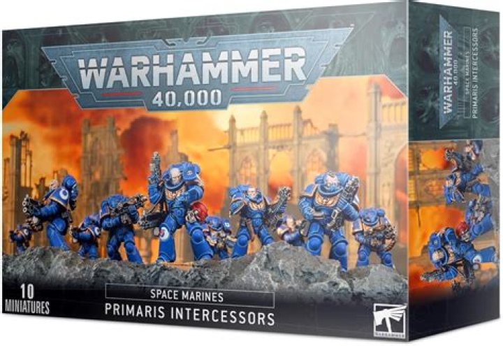 Is Dante A Primaris Marine?