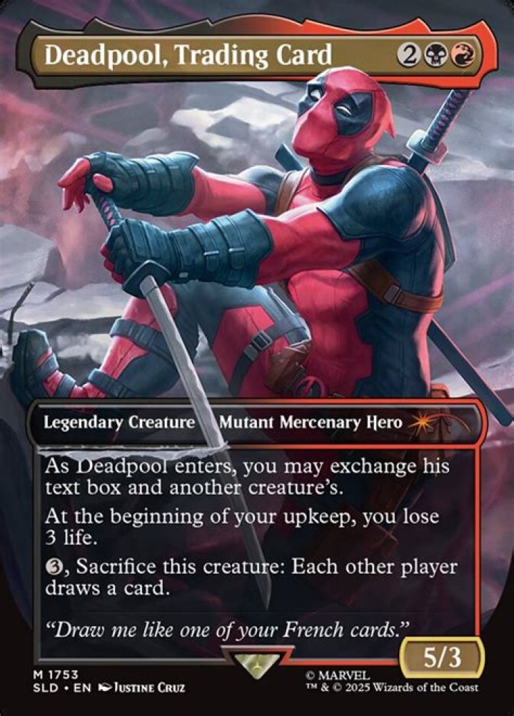 Is Deadpool ex military?