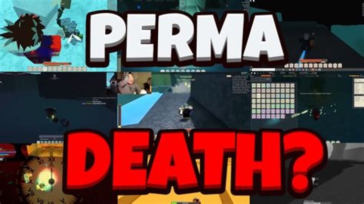 Is Deepwoken a permadeath?