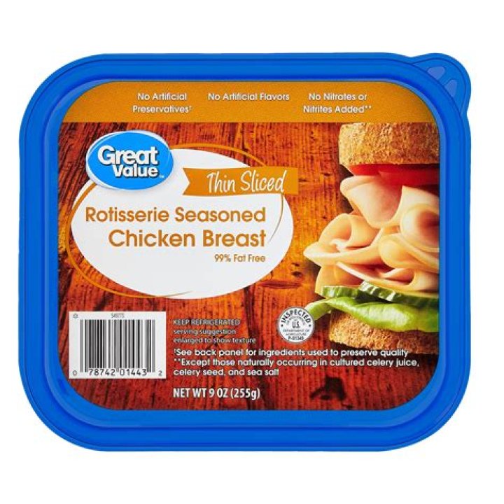 Is deli sliced chicken healthy?