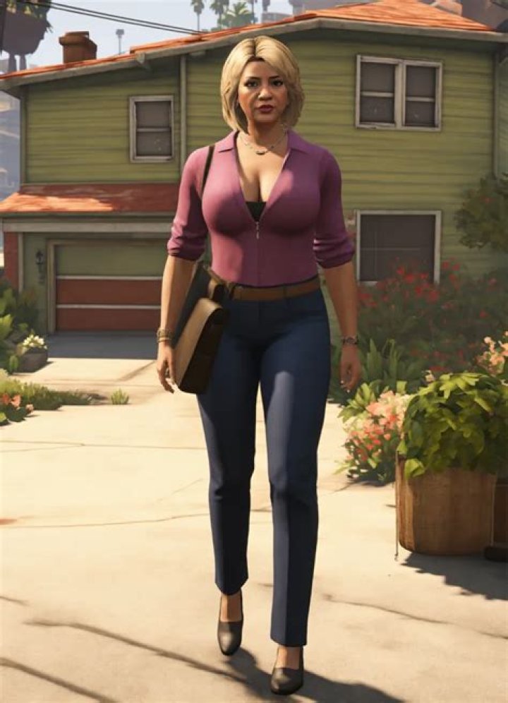 Is Denise Robinson Franklin's aunt?