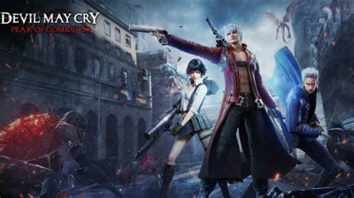 Is Devil May Cry a game or anime?