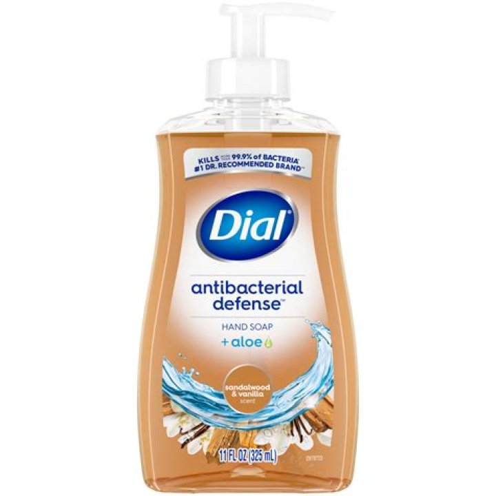 Is Dial antibacterial soap good on intertrigo?
