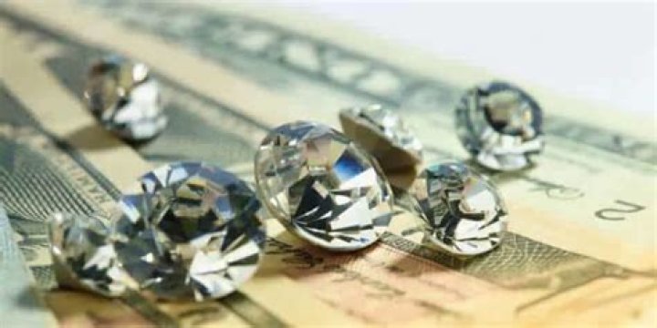 Is Diamond rarer than gold?