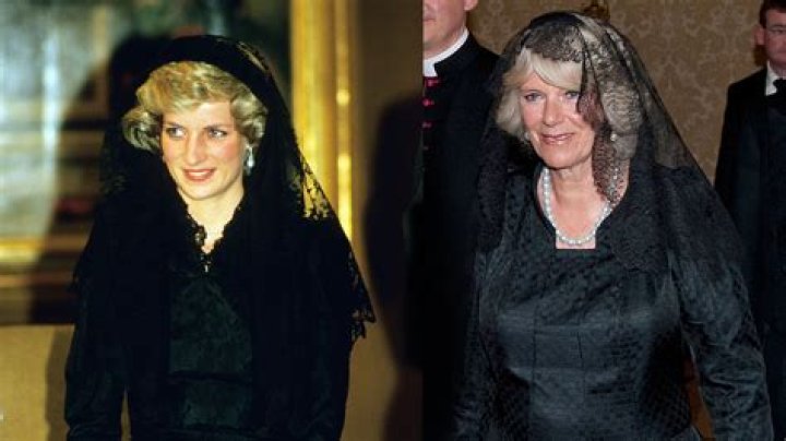 Is Diana's mother related to Camilla?