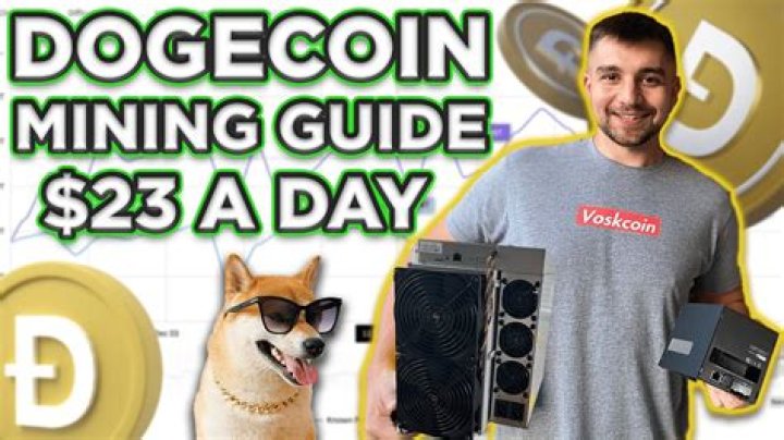 Is Dogecoin easier to mine than Bitcoin?