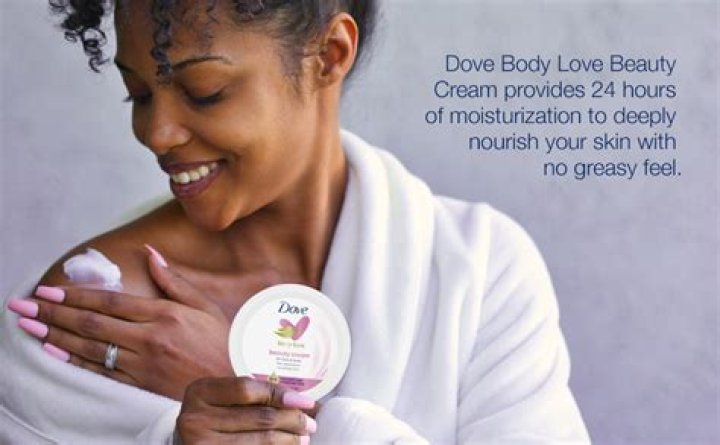 Is Dove Cream good for face?