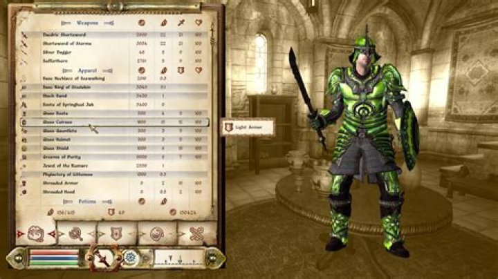 Is dragon scale the best light armor?