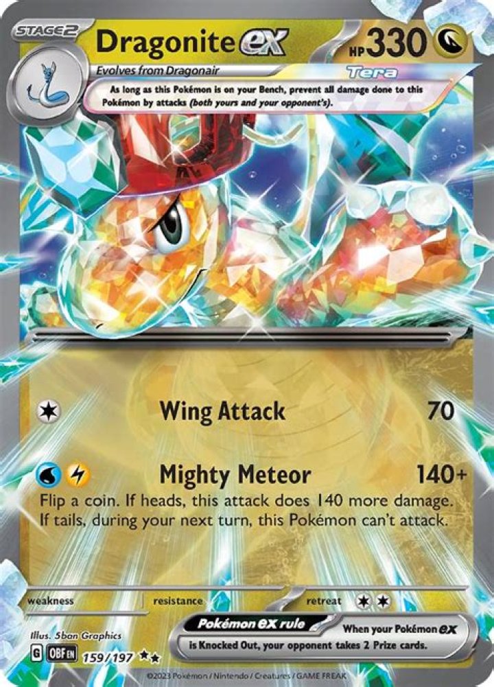 Is dragonite in brilliant diamond?