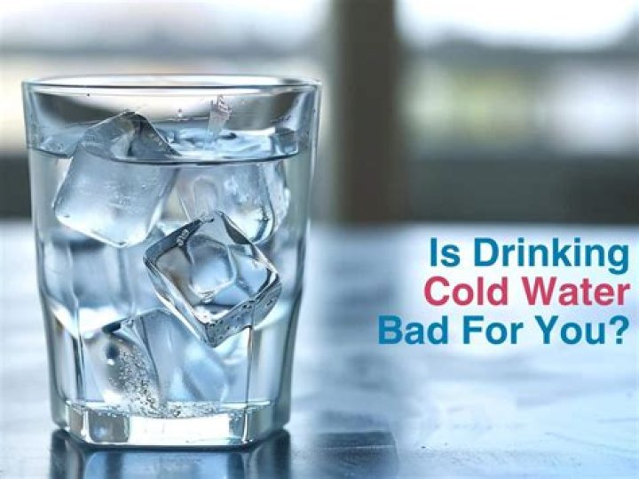 Is drinking cold water good for fever?