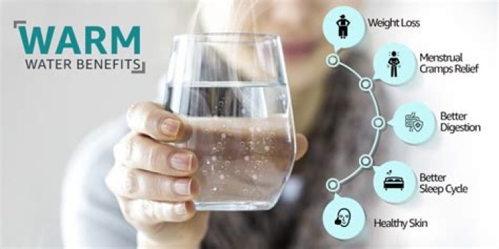 Is drinking warm water good for high blood pressure?