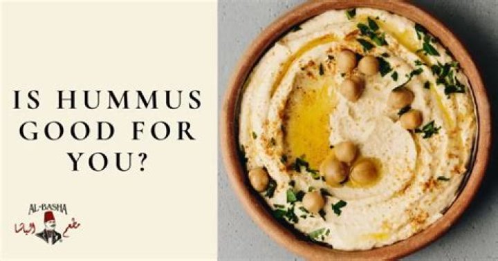 Is eating hummus good for you?