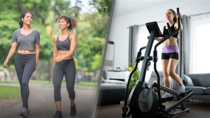 Is elliptical better than walking?